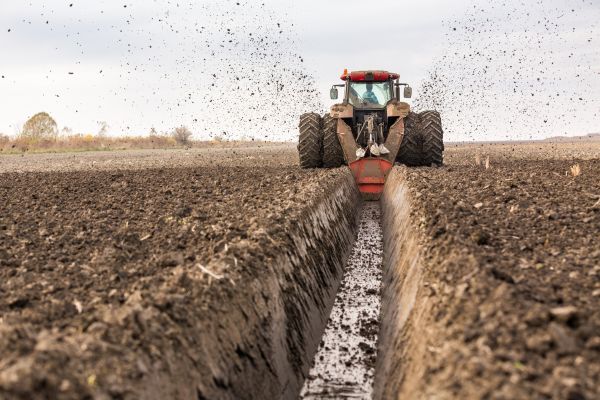 Cost of Drainage Digging in Canton