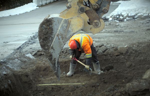 Cost of Drain Excavation in Canton