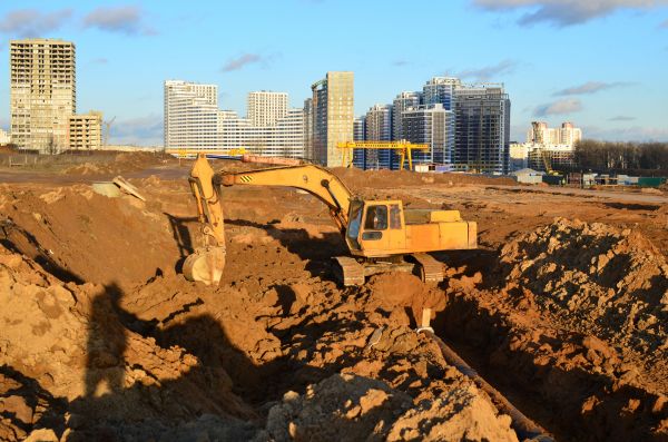 Drain Field Excavation in Canton