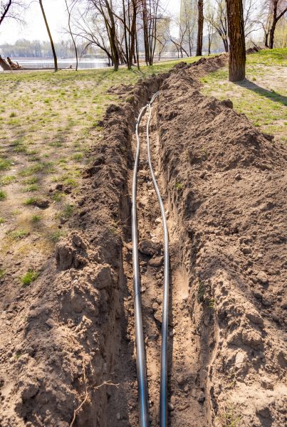 Cost of Irrigation Trenching in Canton