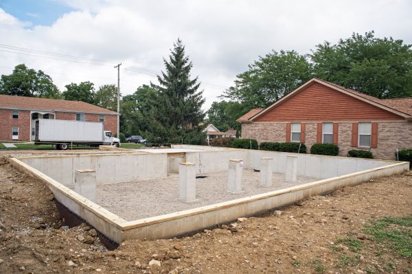 Crawl Space Trenching in Canton