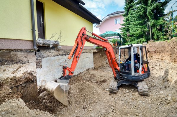 Residential Land Excavation in Canton