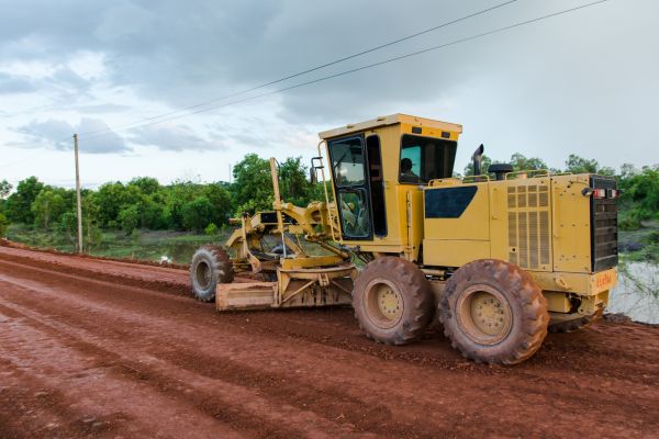 Road Base Grading in Canton