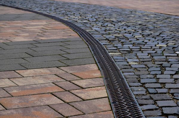 Driveway Trench Repair in Canton