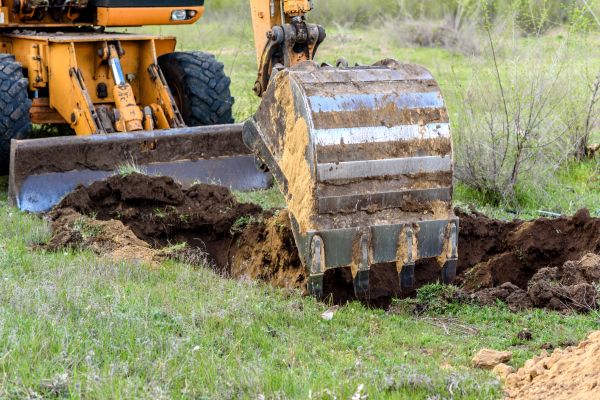 Footer Excavation in Canton