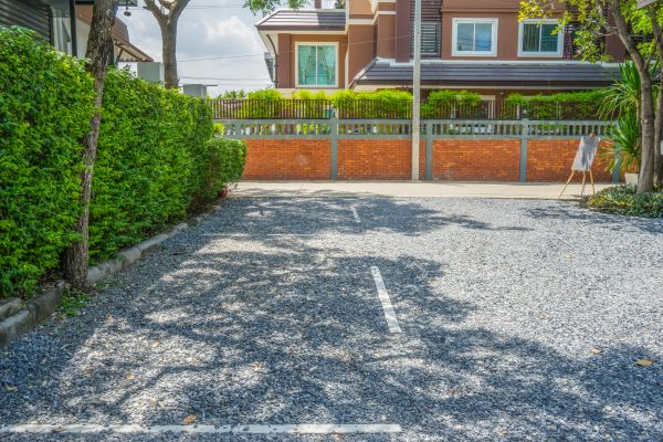 Cost of Gravel Parking Lot Repair in Canton