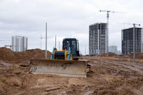 Parking Area Excavation in Canton