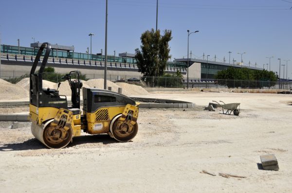 Parking Lot Site Preparation in Canton