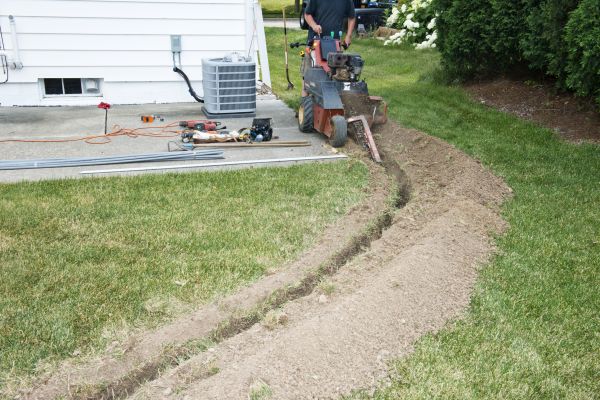 Electrical Trenching Service in Canton