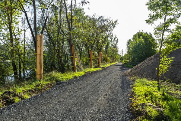 Cost of Dirt Road Construction in Canton