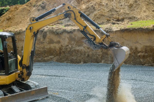 Dirt Backfilling in Canton