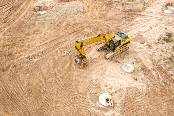 Commercial Site Preparation in Canton