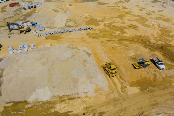 Commercial Land Preparation in Canton