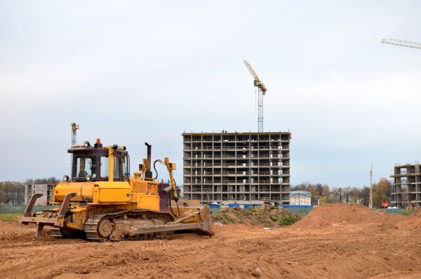 Cost of Construction Site Grading in Canton