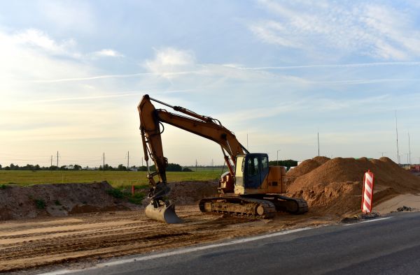 Cost of Road Grading in Canton